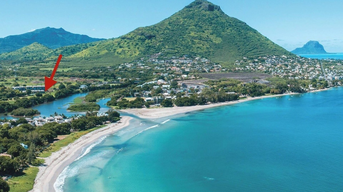 Tamarin Apartment | In the heart of Tamarin between River and Sea-Apartment 3 Bedrooms-Calm and nature