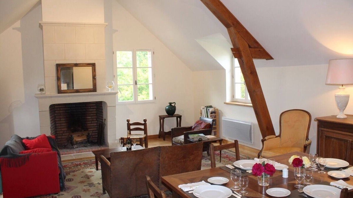 Ballan-Mire House | In the heart of the Loire Valley, cottage of 80 m² for 4 people.