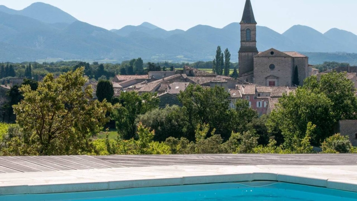 Taulignan House | In the heart of the Drôme Provençale, house 140 m² not overlooked near village