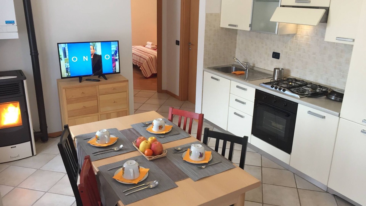 Spormaggiore Apartment | In the heart of the Dolomites, relaxation and views just a stone's throw from Molveno and Paganella