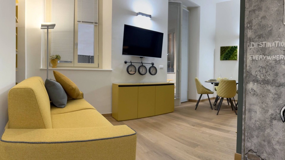 Roman Quarter Apartment | In the heart of Turin in style.