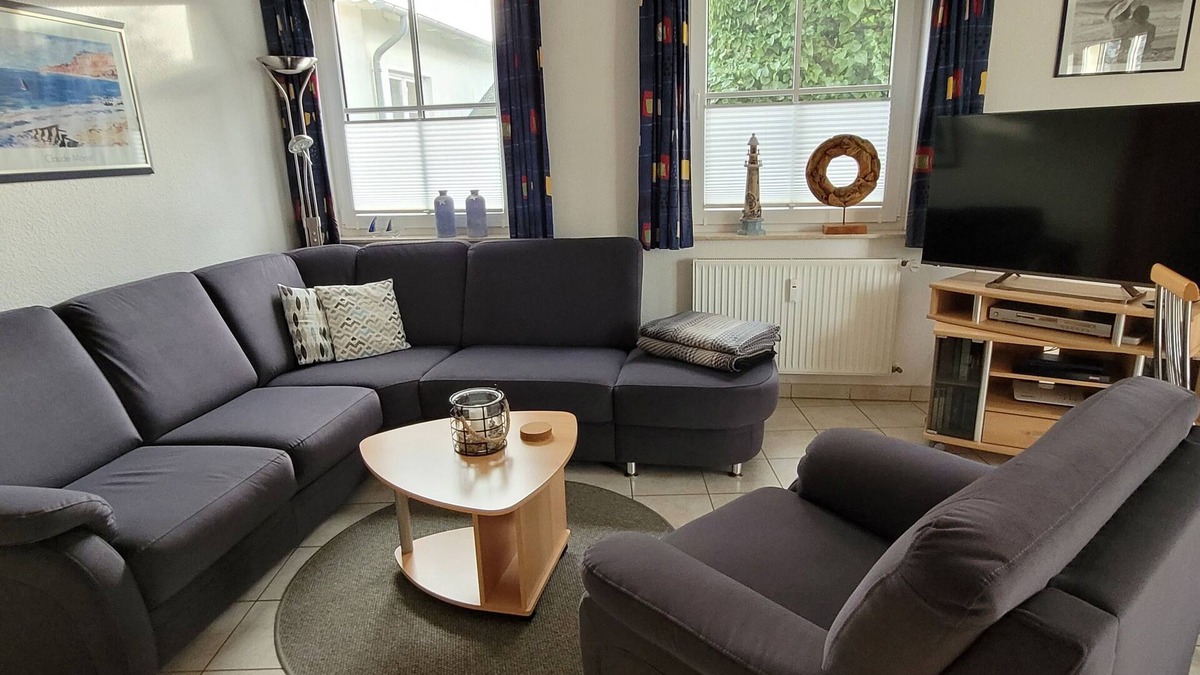 Zingst Apartment | In the heart of Zingst High-quality furnishing w/sophisticated comforts