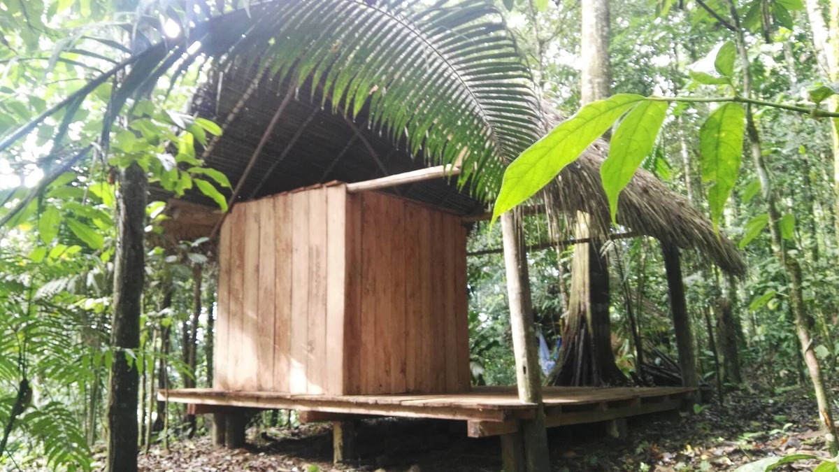 Ramonurcu Cabin | In The Jungle Cabins, Tawankar community