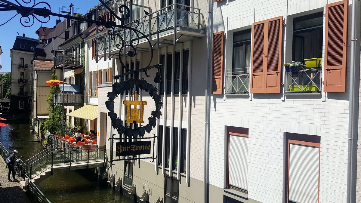 Old Town Apartment | In the middle! Ideally located in the center/old town/pedestrian zone on Dreisambächle