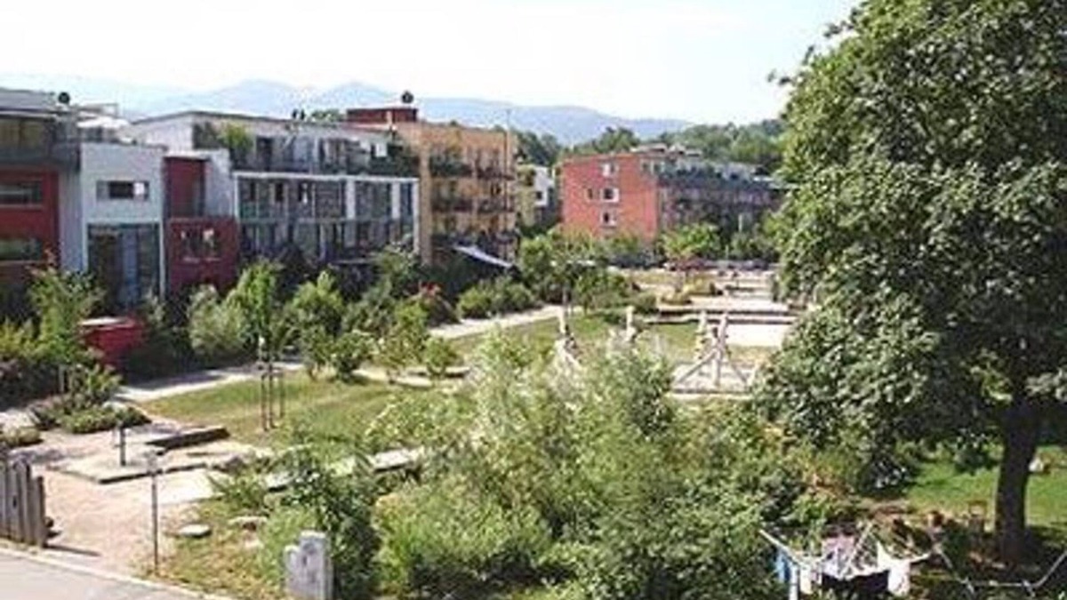 Vauban Apartment | In the middle of Freiburg's eco-district Vauban