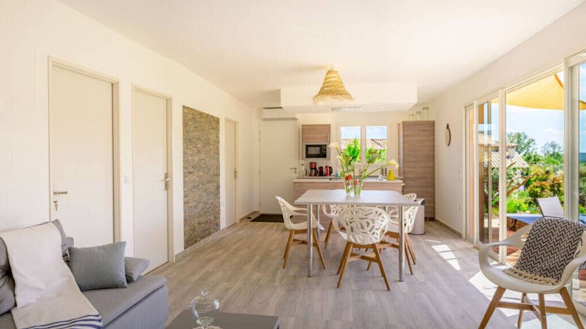 Berlou House | "in the middle flows a stream" . rental with jacuzzi, beautiful view, south terrace