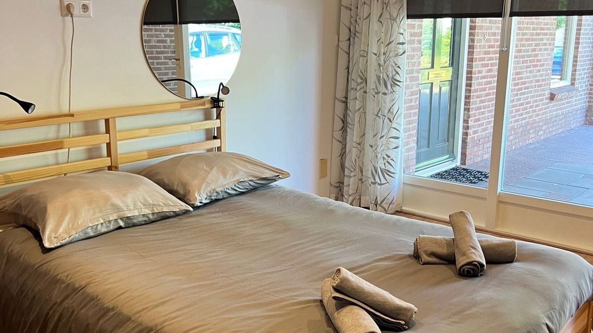 Veere Apartment | In the middle of nature and a few minutes walk to the lake