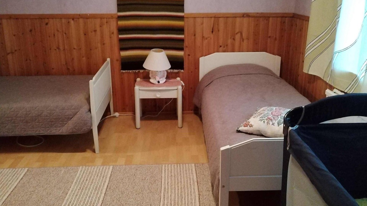 Kannonkoski Apartment | In the middle of the center of Kannonkoski. For a pet friend!