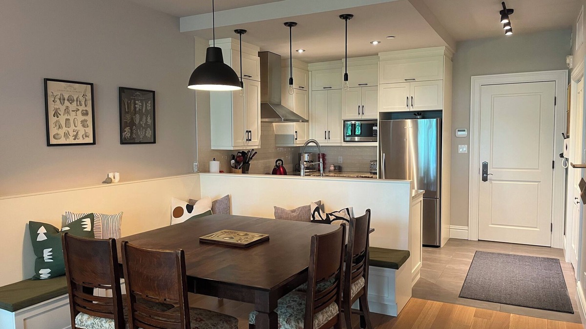 Bromont Condo | In the mountain - Condo with a view