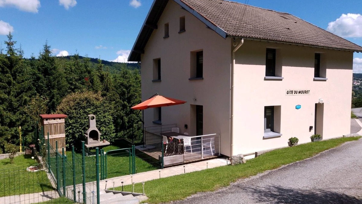 Le Syndicat Cottage | In the mountains 15 km from Gérardmer PMR access "Gérardmer Fantastic Festival