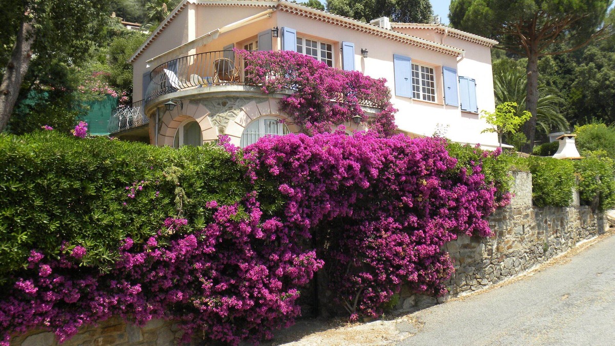 Le Rayol Villa | In the quietness, facing the sea, with a large shaded garden