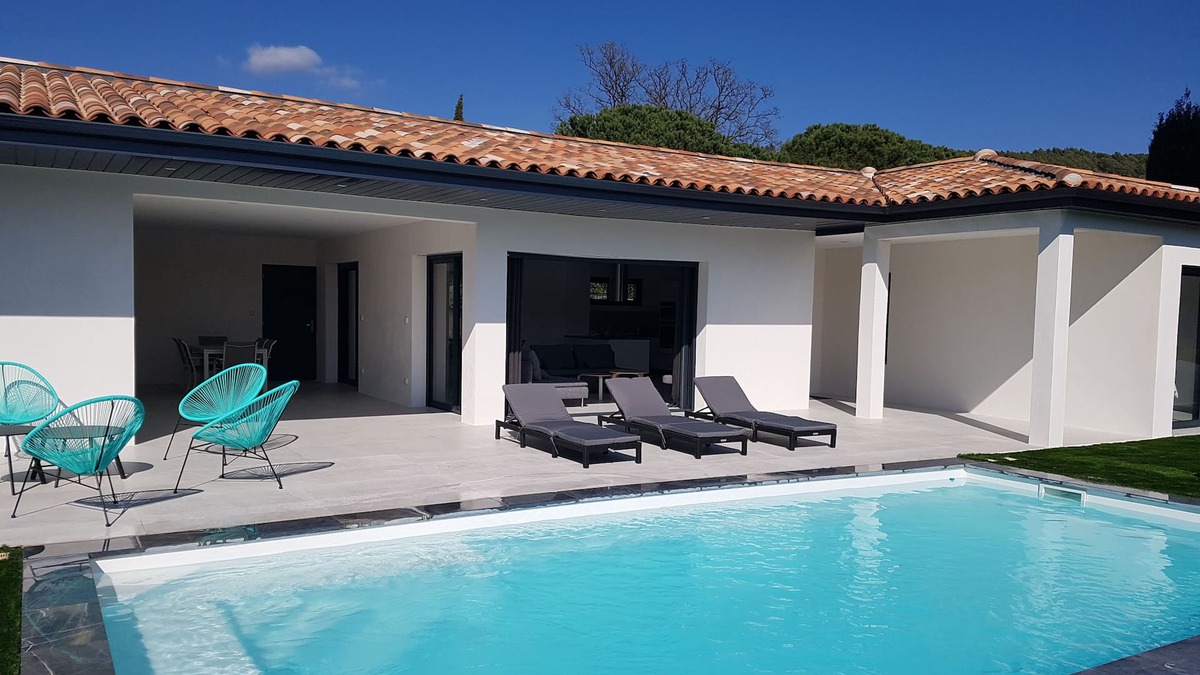 Figanieres House | In the Var, Figanières, new villa in the countryside with heated pool