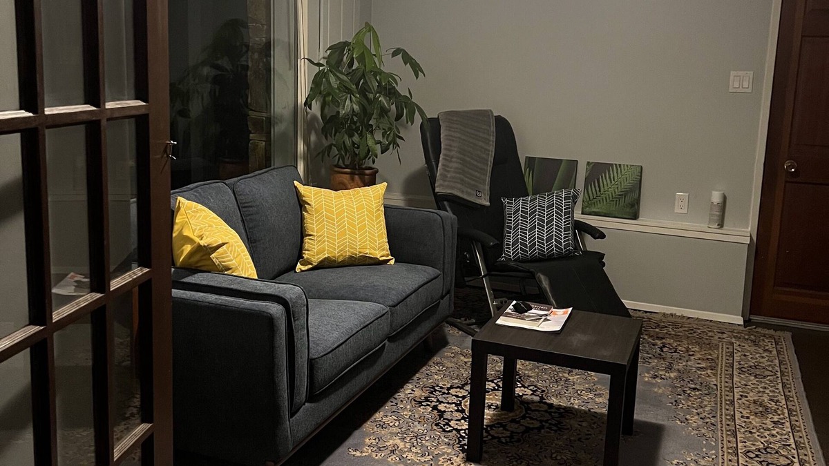 Central Kootenay Apartment | In the woods above Kootenay Lake, a nature lovers delight.