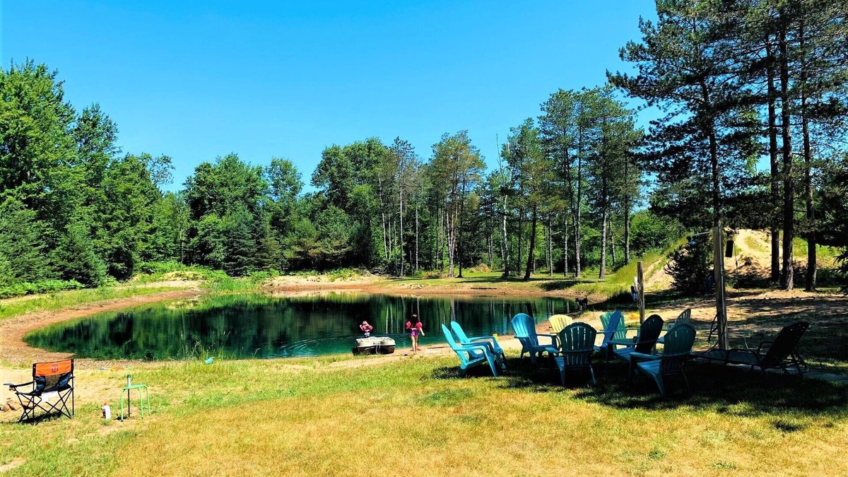 Free Soil House | In The Woods - Pet Friendly Waterfront