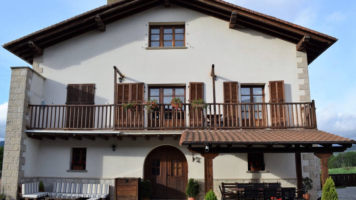Iraizotz Cottage | In this accommodation you can breathe peace and tranquility!