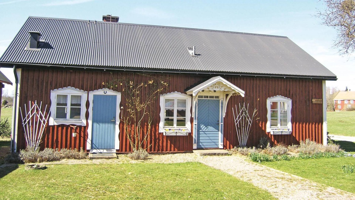 Piggaboda House | In this house from the 19th century you do not have to do without modern comfort.