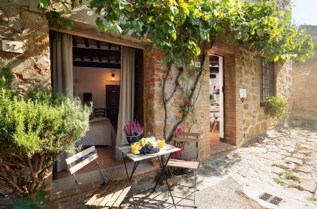 Monticchiello House | In Toscana Camere