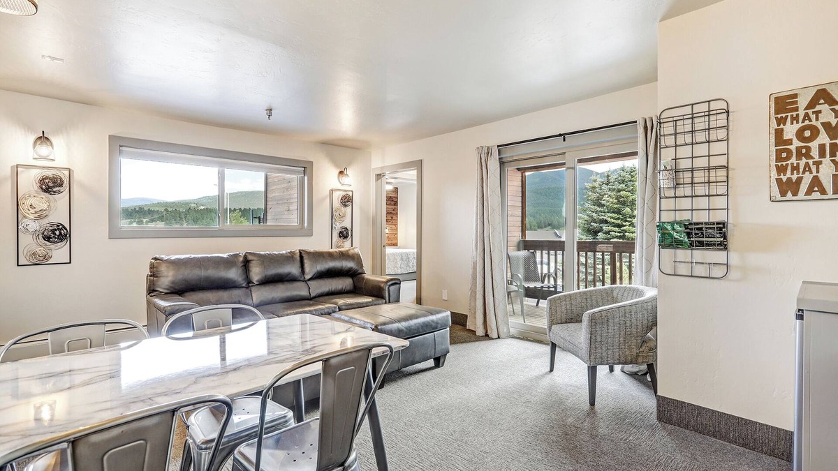 Angel Fire Hotel | In-Town | 2 Bedroom Suite | Elk Horn Lodge 200