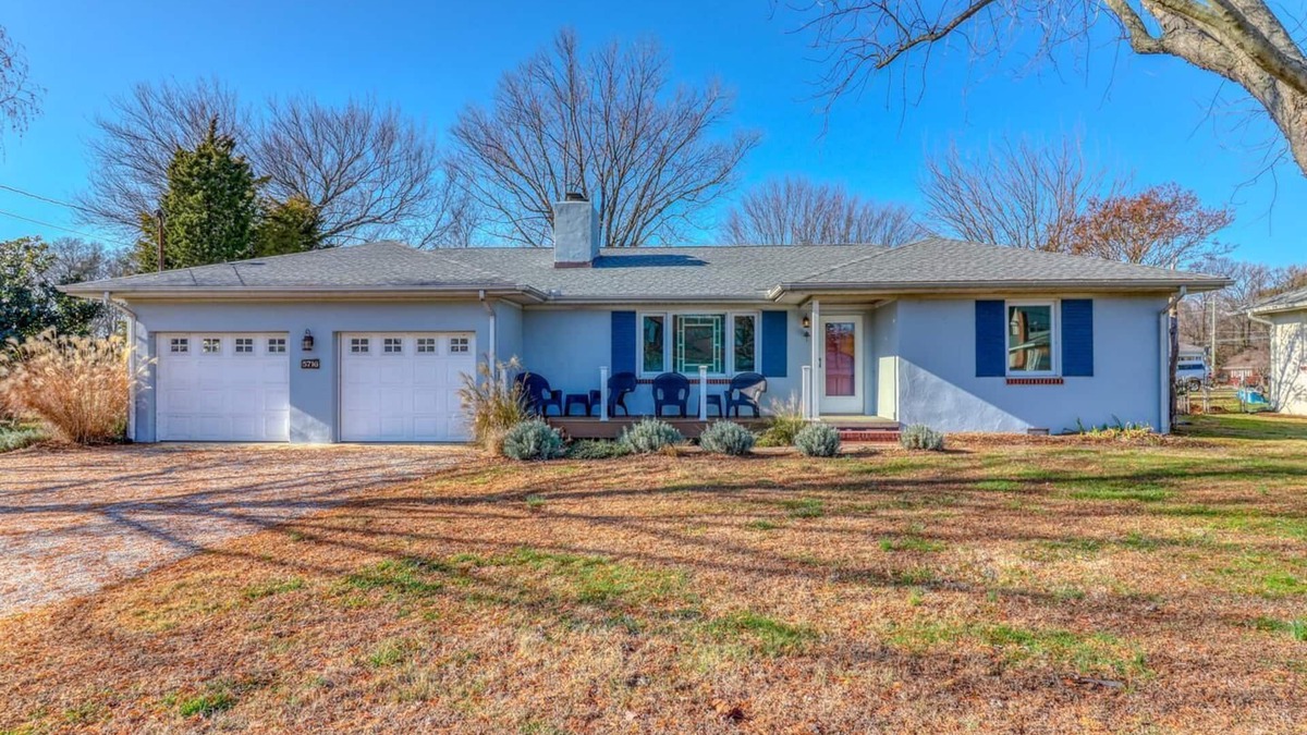 Rock Hall House | In Town, Rock Hall, Fenced-In Yard, 1 Block to Bay!