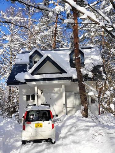 Iimori Ski Chalet | Inaka Hakuba Cute cottage with a small car included