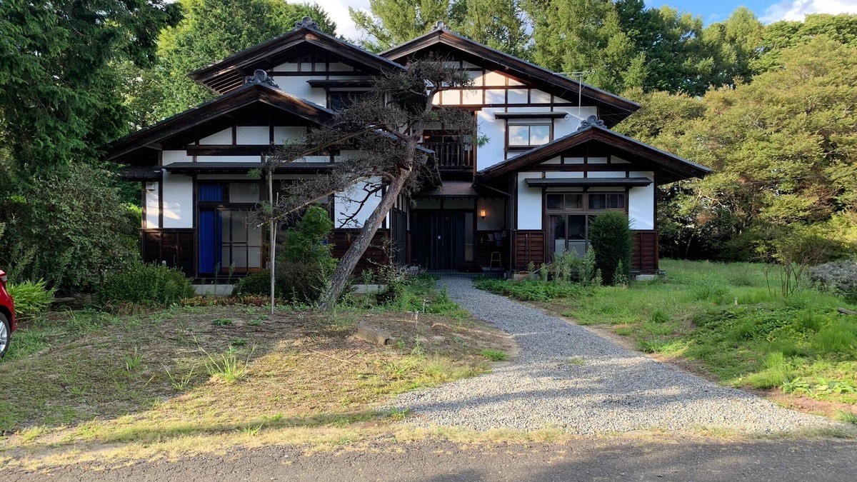 Kamiina-gun House | Inatani-bettei