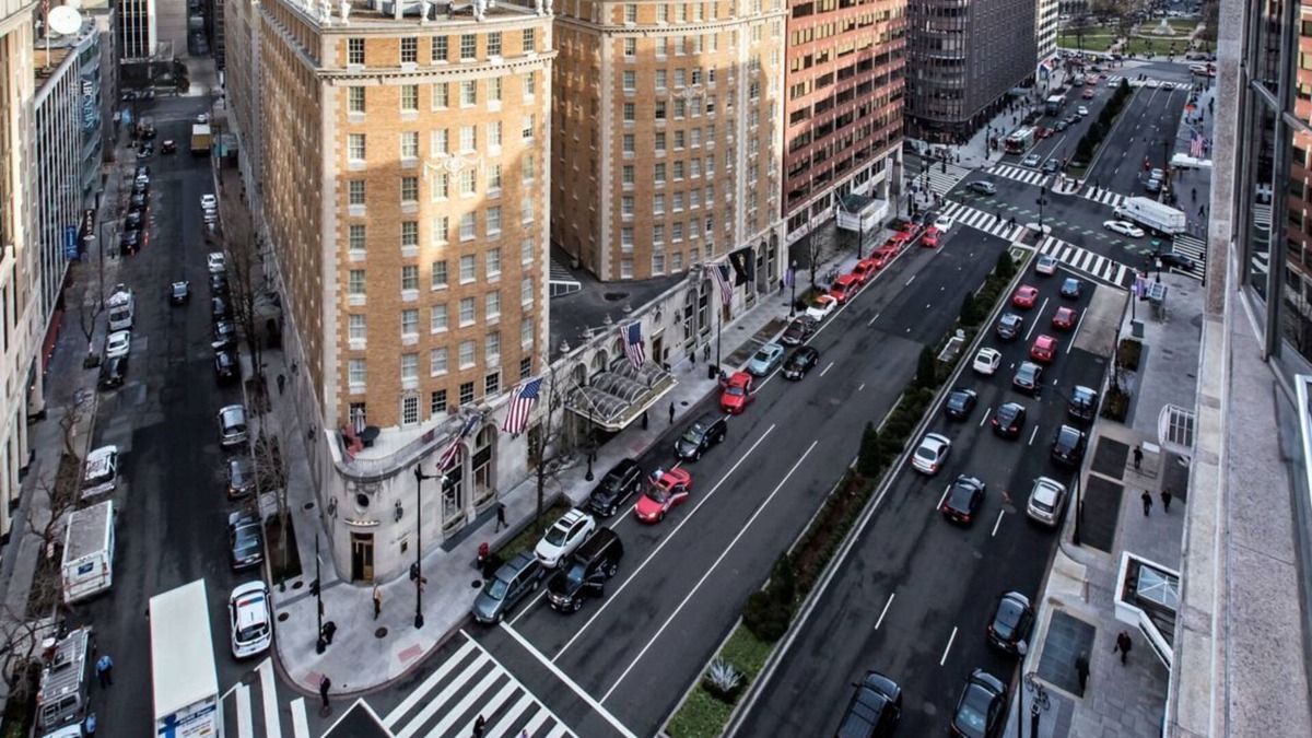 Connecticut Ave - K Street Hotel | Inauguration 2025 at The Mayflower, Washington, D.C., 1BR, January 17-21, 2025