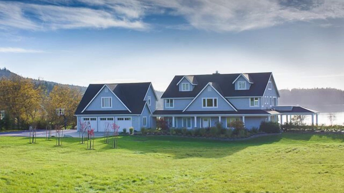 Roche Harbor House | Incredible and Elegant Waterfront Estate-Truly One of a Kind! - (Seascapes)