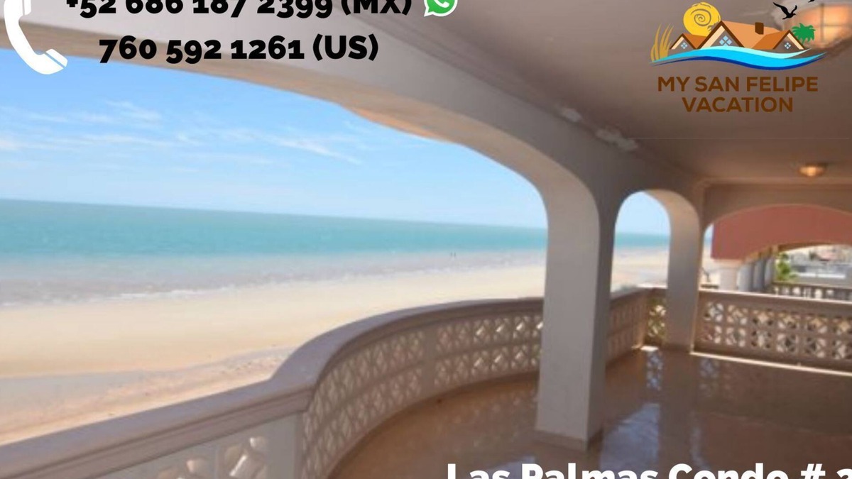Villas de Las Palmas Condo | Incredible Beach front Las Palmas Condo # 2