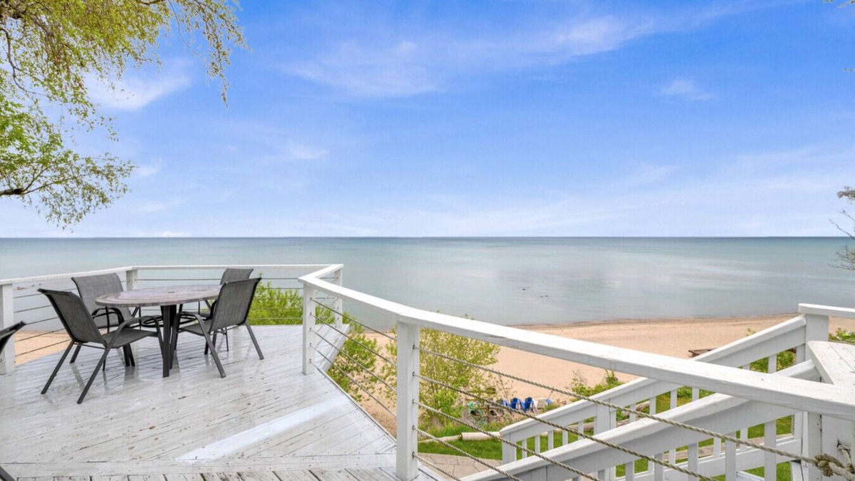 Carsonville House | Incredible Beach Located on the Shores of Lake Huron