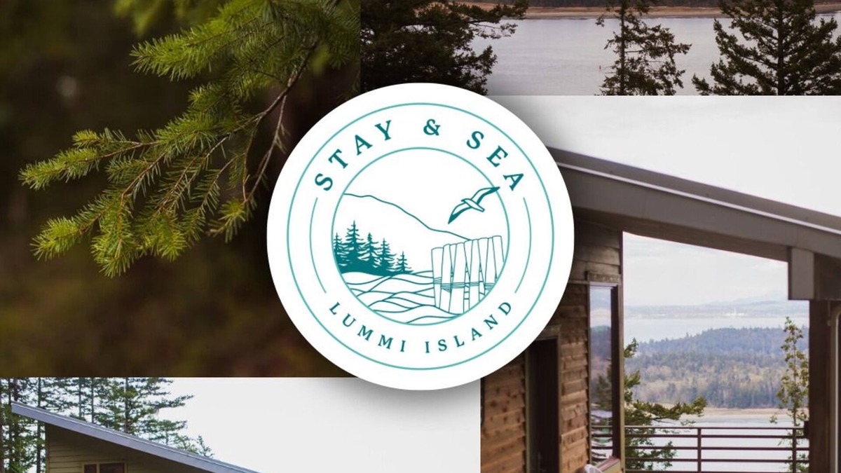 Lummi Island House | Incredible bird’s eye view!