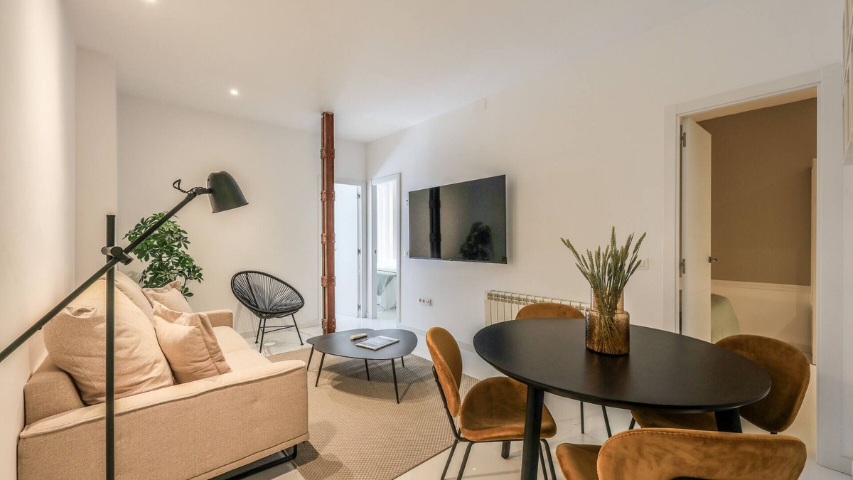 Las Acacias Apartment | Incredible Design Apartment 3ºED