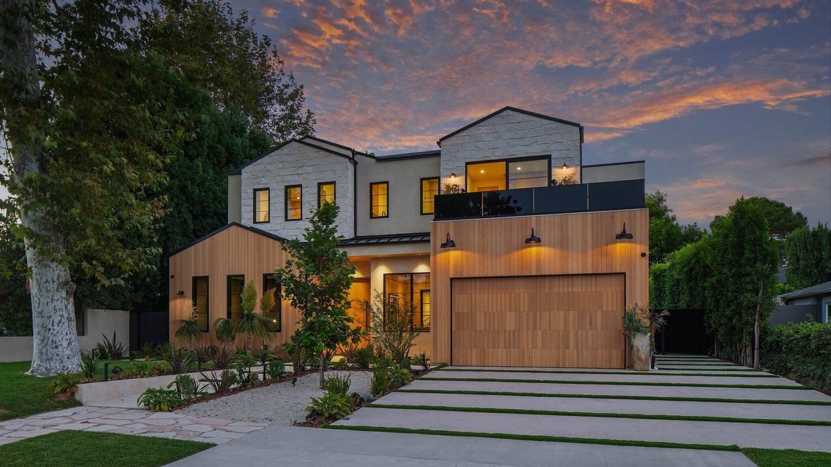 Valley Village House | Incredible Designer Estate in Valley Village, 5 Bed, Pool, Office, Movie Theater