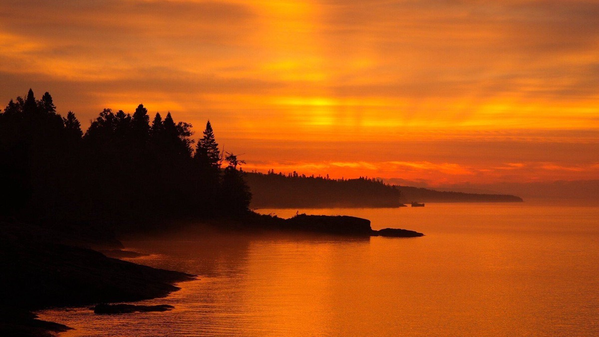 Tofte Cabin | Incredible Hand-Hewn Square Log Cabin on the North Shore of Lake Superior.