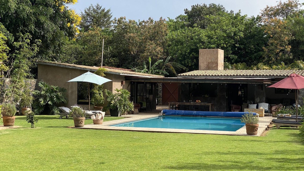 Malinalco House | Incredible House and Private pool - LIMONCITO