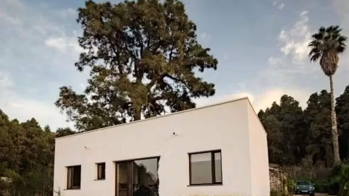 La Guancha Cabin | Incredible house with beautiful garden views and unparalleled peace