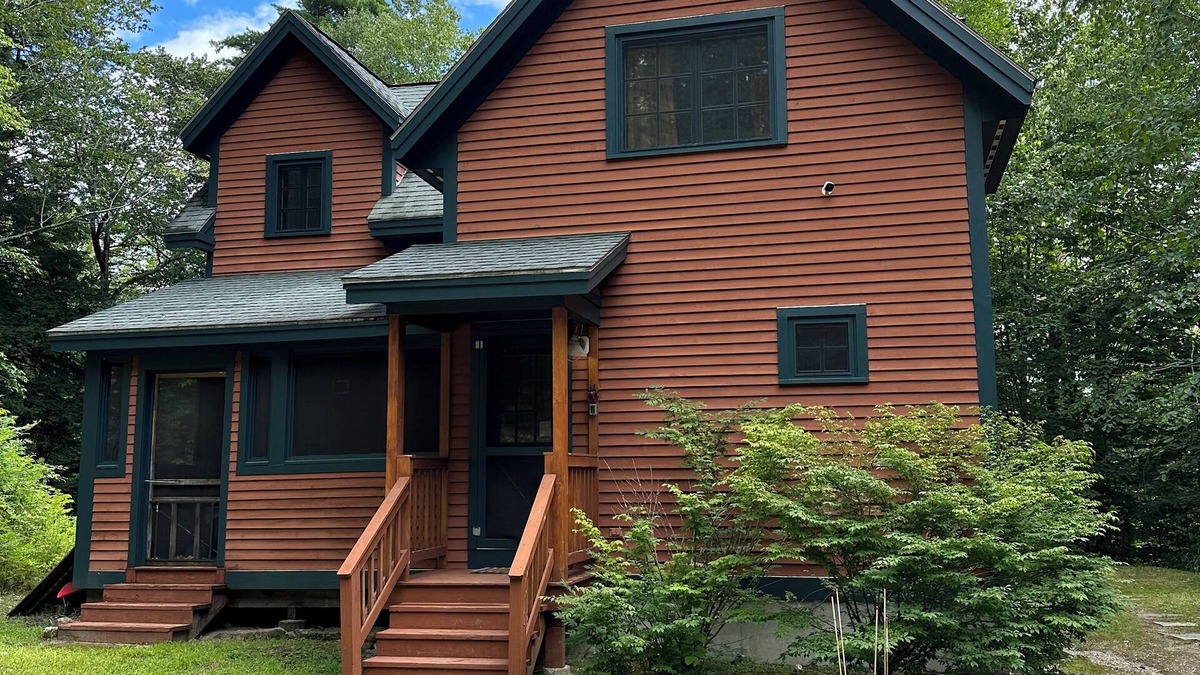 East Madison House | Incredible Mountainside House Near King Pine now available for 25-26 ski season