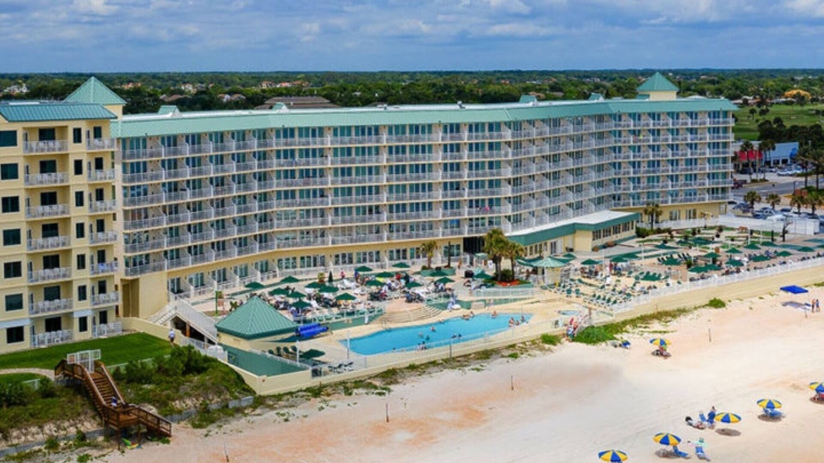 Ormond Beach Resort | Incredible Ocean View Two Bedroom Condo, Ormond Beach FL