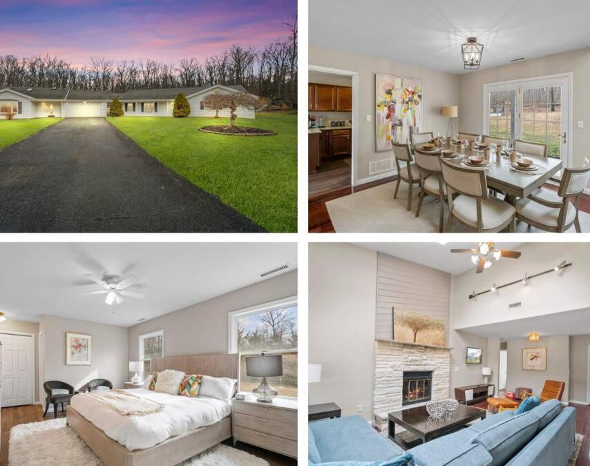 Chester House | Incredible Ranch in the Woods - Peace and Luxury!