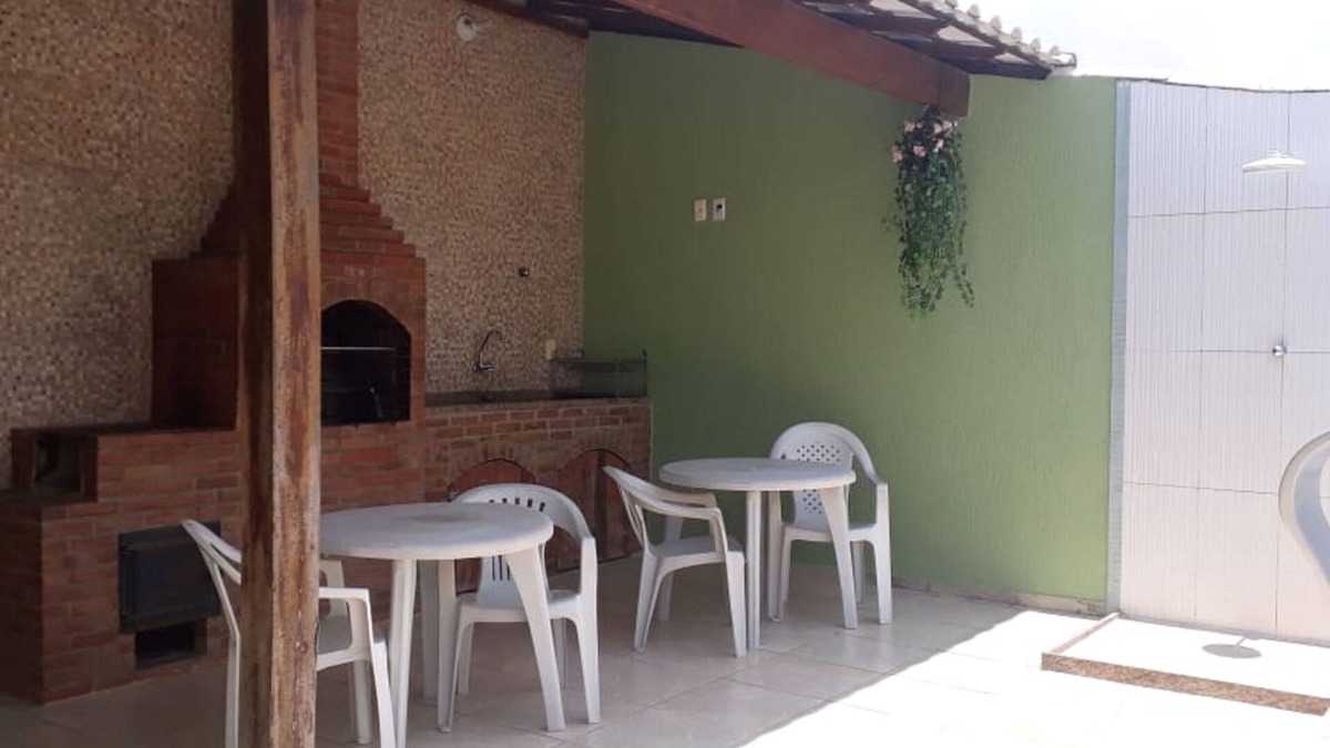 Sepetiba House | Incredible space with swimming pool in Brisa