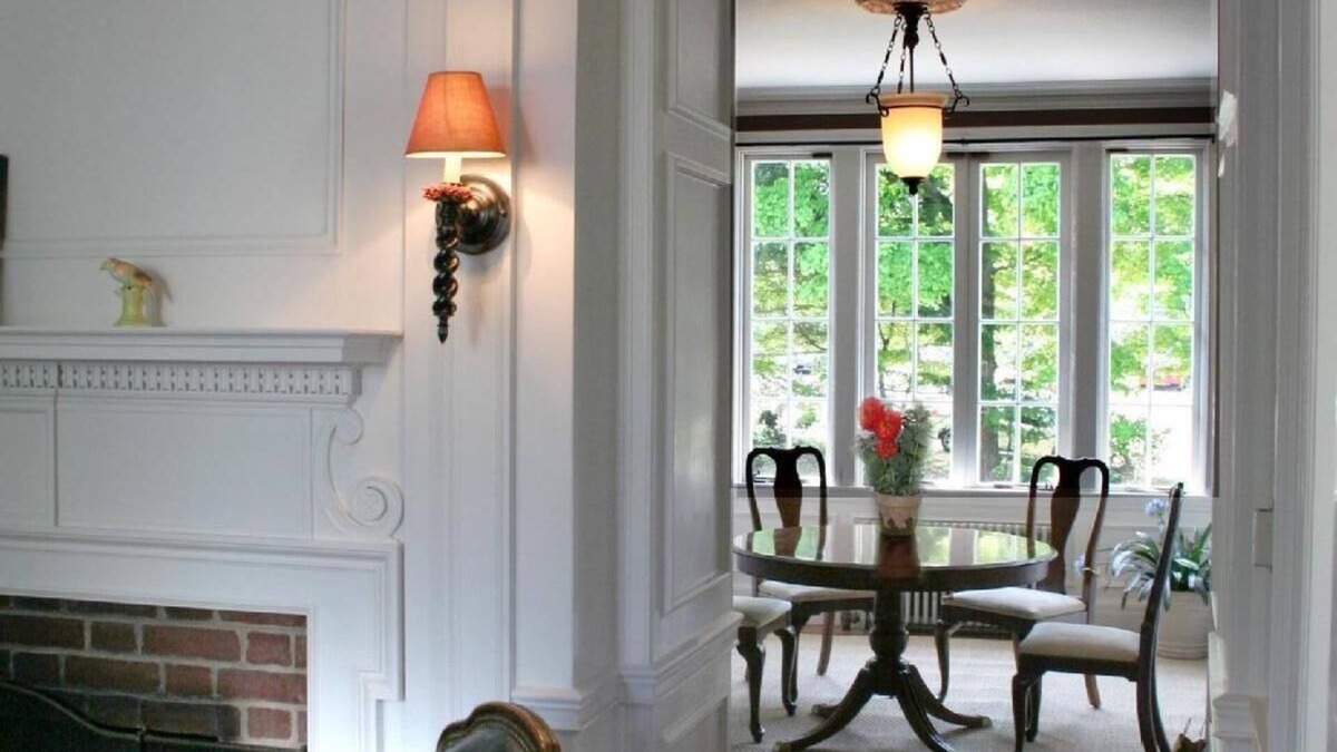 Plymouth House | Incredible Townhouse 2 blocks to Harbor, SubZero kitchen, Architectural Detail