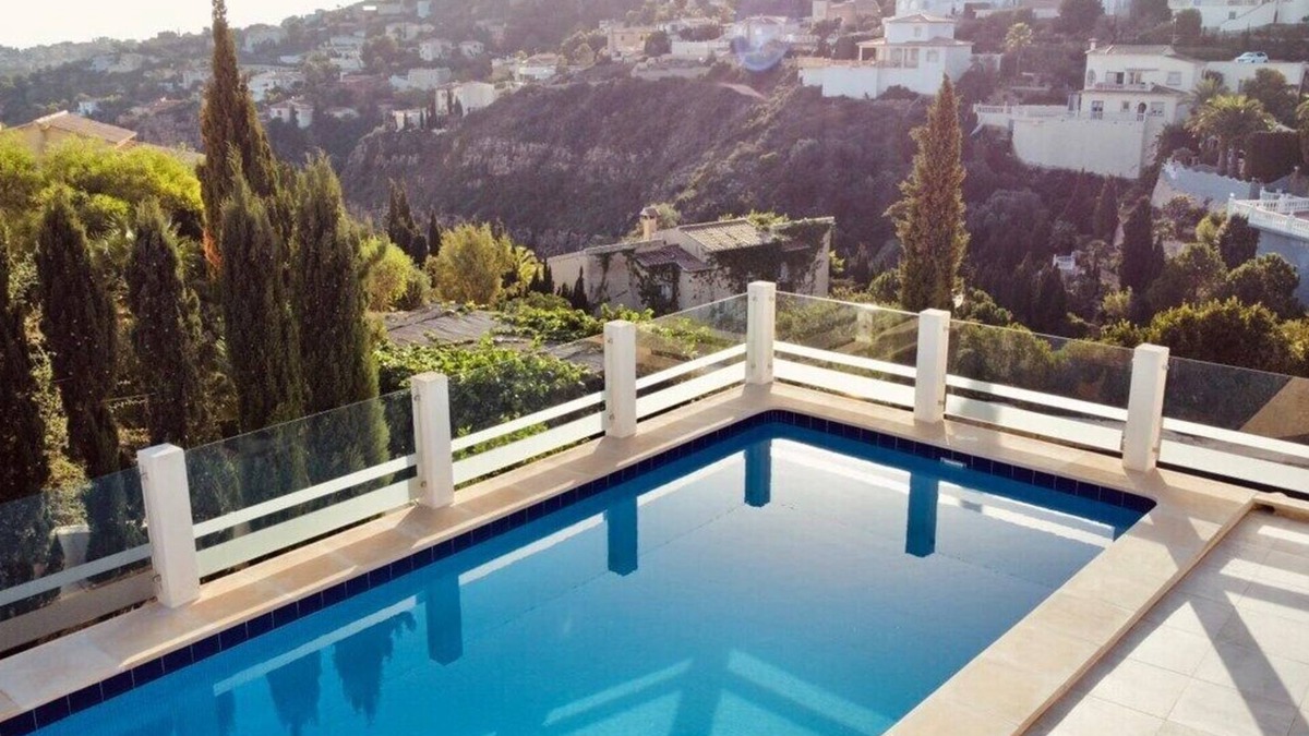 Cumbre del Sol Villa | Incredible views! 4 Bedroom Villa | Private pool