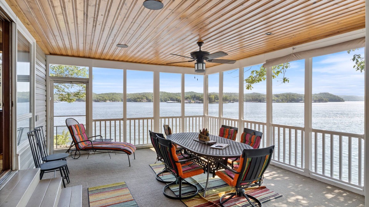 Gravois Mills House | Incredible Views, Fishing, Private Dock & Slip
