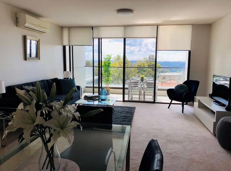Neutral Bay Apartment | Incredible Waterview Apartment Neutral Bay G301