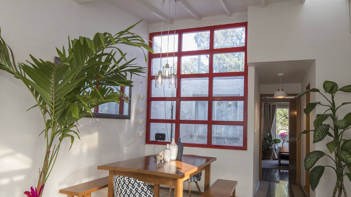 Coyoacan Apartment | Incredibly Romantic, Private Terrace Loft In the Heart of Coyoacán.