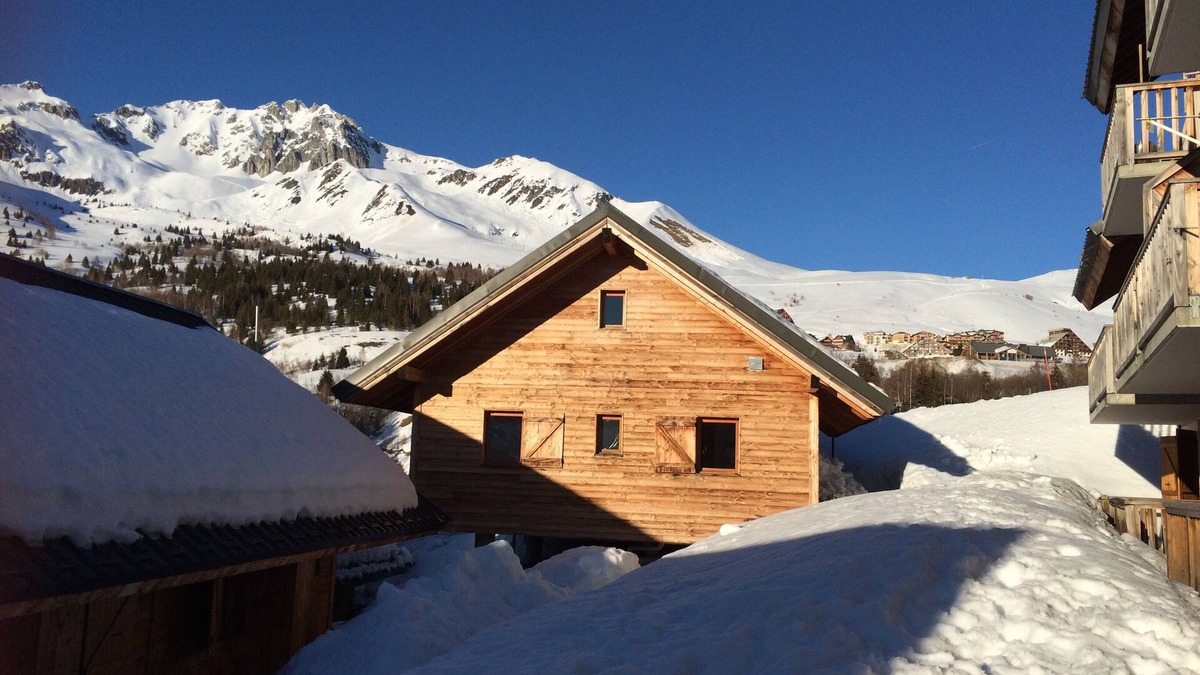 Saint-Francois-Longchamp Ski Chalet | Independent chalet Col de la Madeleine in Saint-François/Valmorel