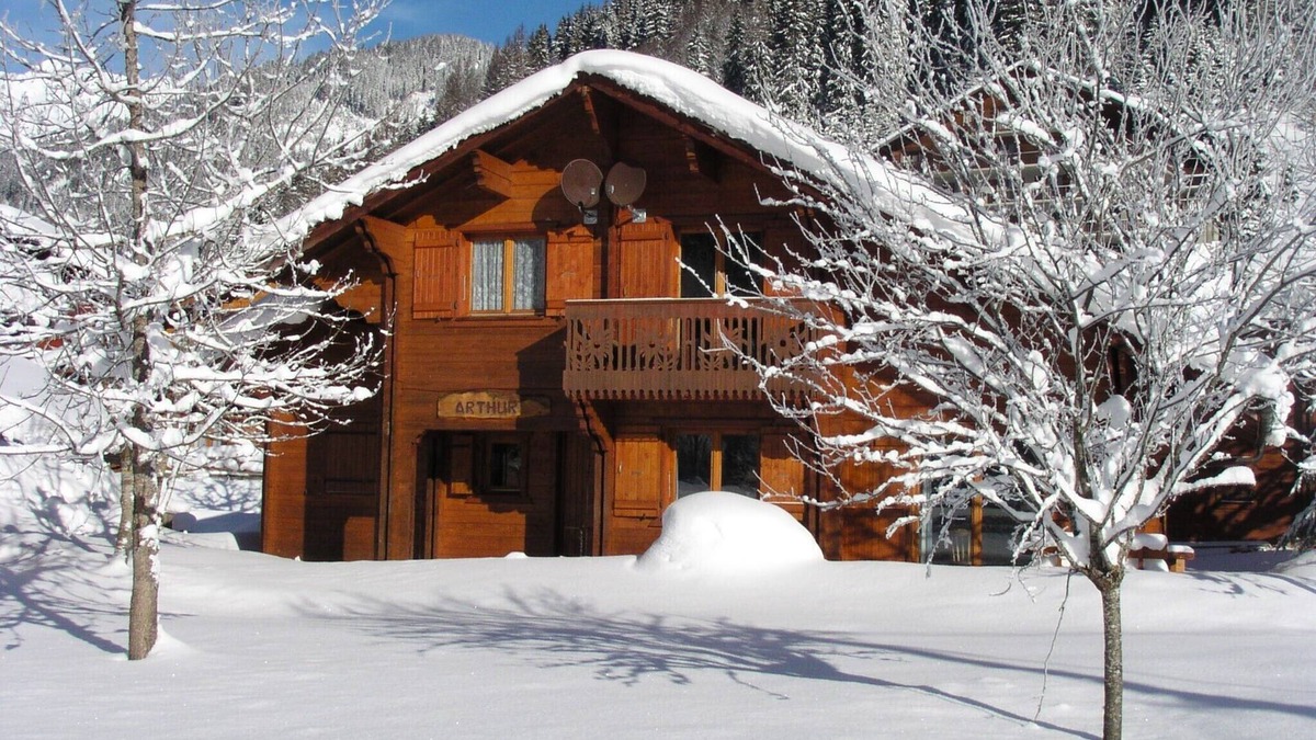 La Chapelle-d'Abondance Ski Chalet | Independant chalet, Portes du Soleil Ski area, La Chapelle d'Abondance