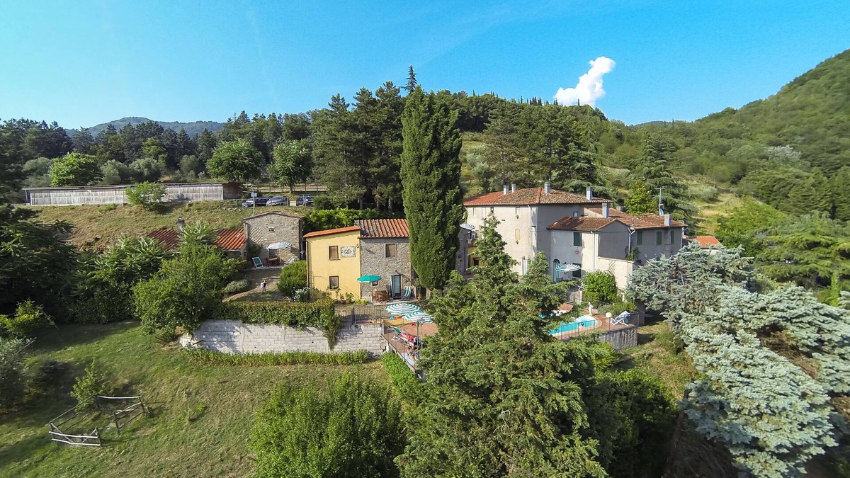 Vernio Other | Independent apartment in organic tuscan farmhouse with swimming pool