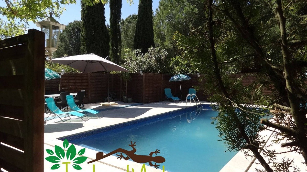 Brezilhac Bed & Breakfast | Independent bedroom, swimming pool, Park, Kitchen, Barbecue.