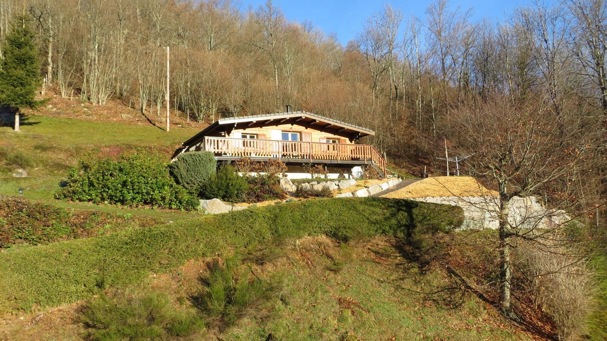 Bussang Ski Chalet | INDEPENDENT CHALET 5 PERSONS 60 m2