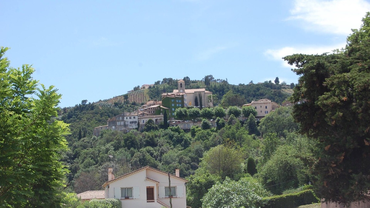 Auribeau-sur-Siagne Cottage | Independent cottage 4 people in Auribeau/Siagne with barbecue terrace
